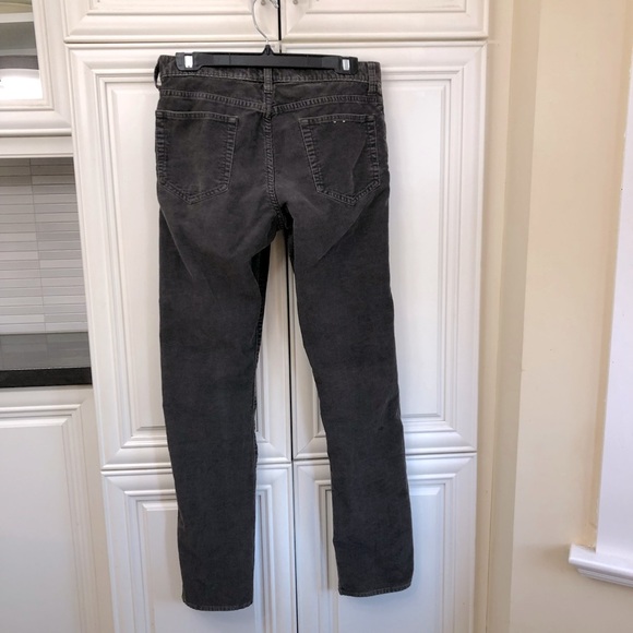 J. Crew grey menโs cords - Picture 6 of 9